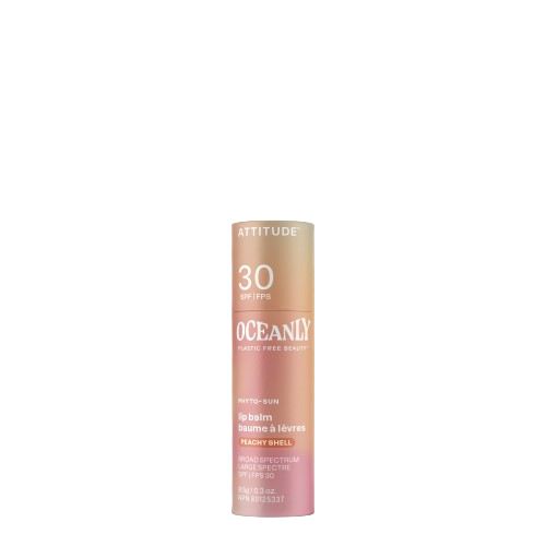 Attitude - Lip Balm SPF 30 - Peach, 8.5 g