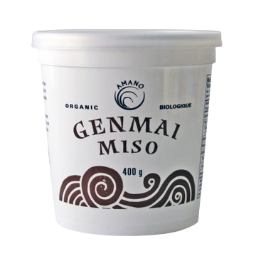 Amano Foods - Organic Genmai Miso Paste, 400 g