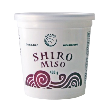 Amano Foods - Organic Shiro White Miso Paste, 400 g