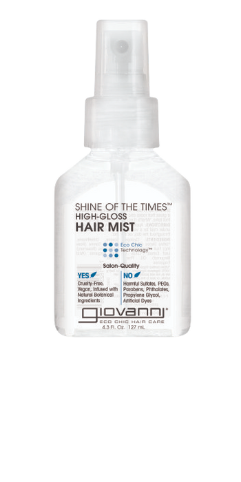 Giovanni - Shine Of The Times Hair Mist, 127 mL