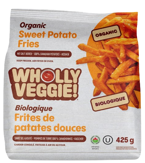 Wholly Veggie - Sweet Potato Fries, 425 g