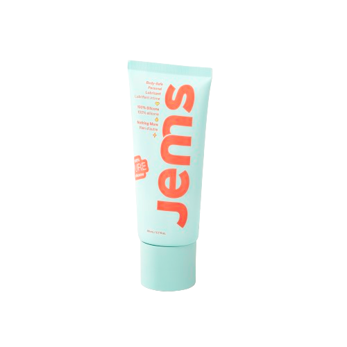 Jems - 100% Silicone Lubricant, 80 mL