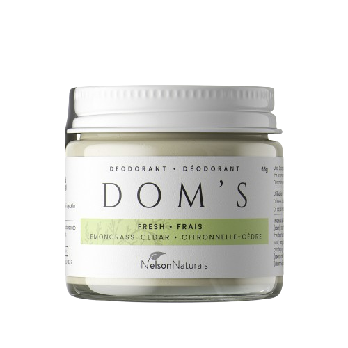 Dom's Deodorant - Fresh Deodorant Jar, 65 g