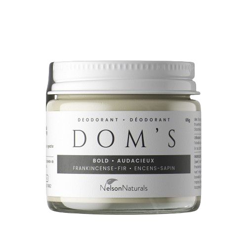 Dom's Deodorant - Bold Deodorant Jar, 65 g