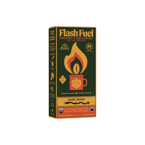 Canadian Heritage Roasting Co - Flash Fuel - Dark Roast, 35 g