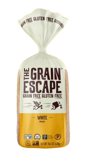 The Grain Escape - Grain & Gluten Free - White Bread, 528 g