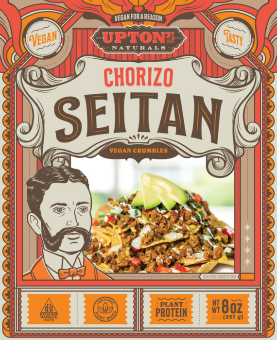 Upton's - Mexican Seitan Vegan Crumbles, 227 g