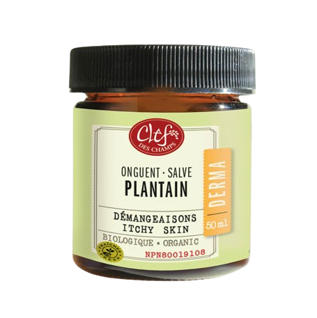 Clef Des Champs - Organic Plantain, 50 mL