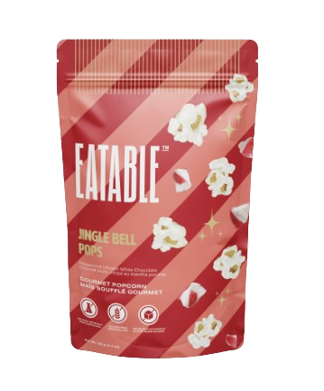 Eatable - Jingle Bell Pops, 125 g