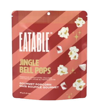 Eatable - Jingle Bell Pops, 35 g