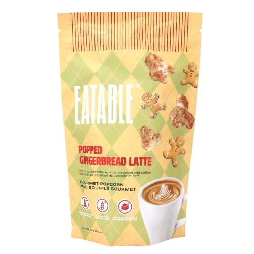 Eatable - Popped Gingerbread Latte, 108 g