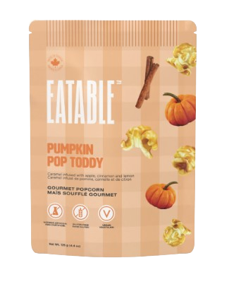 Eatable - Pumpkin Pop Toddy, 125 g