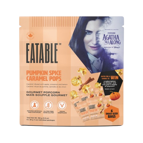 Eatable - Pumpkin Spice Caramel, 28 g