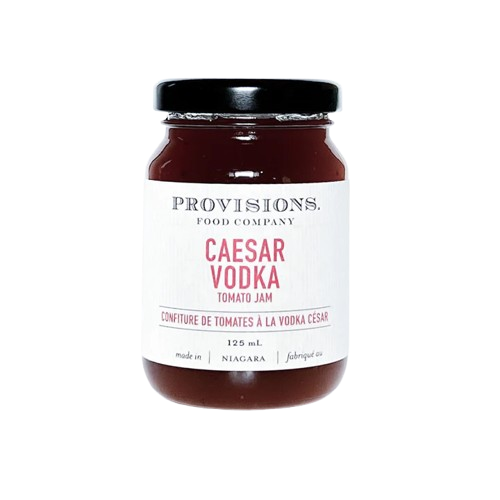 Provisions Food Company - Caesar Vodka Jam, 125 mL