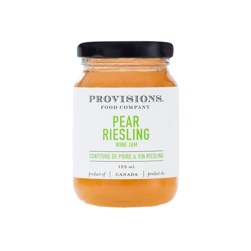 Provisions Food Company - Pear Riesling Jam, 125 mL