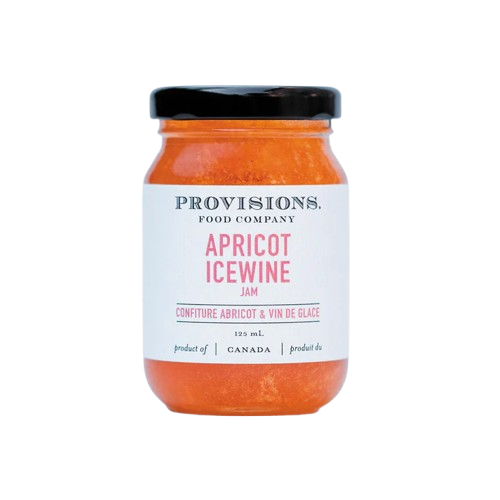 Provisions Food Company - Apricot Icewine Jam, 125 mL
