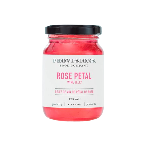 Provisions Food Company - Rose Petal Jelly, 125 mL