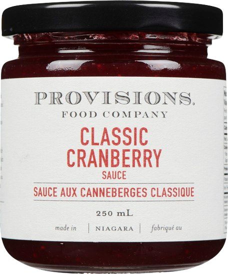 Provisions Food Company - Classic Cranberry Sauce, 250 mL
