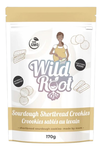 Wild Root - Crookies - Shortbread Cookies, 170 g