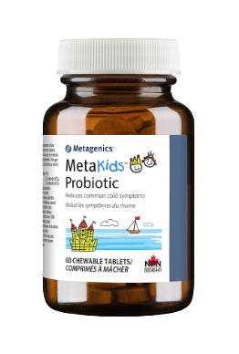 Metagenics Inc - Metakids Children's Probiotics, 60 Chewables