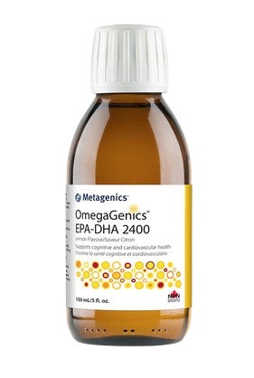 Metagenics Inc - OmegaGenics High Concentrated Liquid 2400, 150 mL