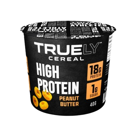 Truely Cereal - Peanut Butter, 40 g