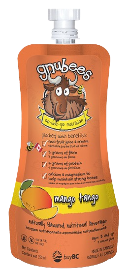 Gnubees - Mango Tango, 190 mL