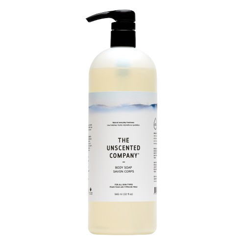 The Unscented Company - Family Format - Body Soap, 946 mL