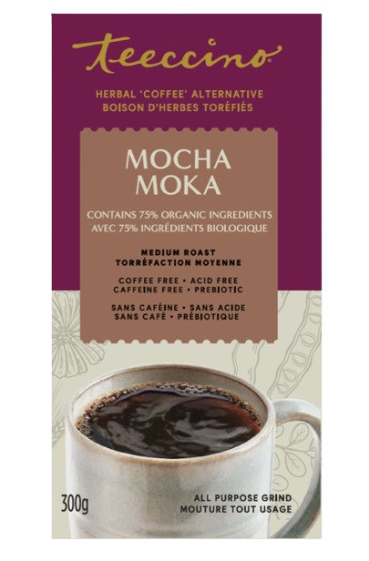 Teeccino Caffe Inc - Mocha Chicory, 300 g
