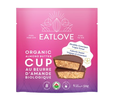 EatLove - Almond Butter Cup, 51 g