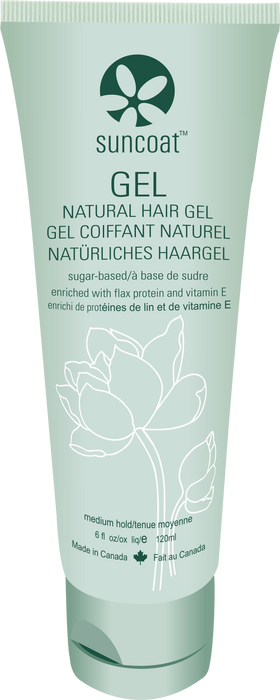 Suncoat - Sugar-Based Natural Hair Gel, 150 mL
