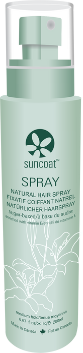 Suncoat - Fragrance Free Hair Spray, 200 mL