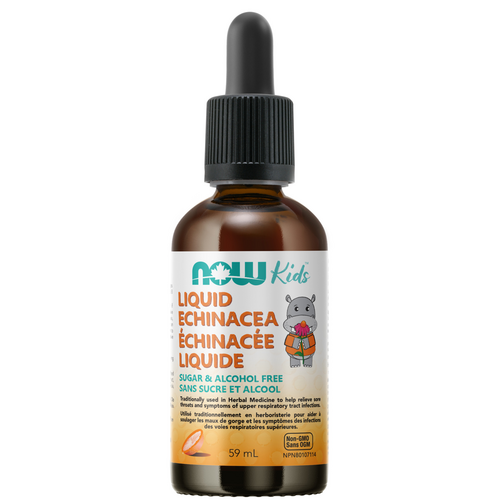 NOW - Kids Echinacea Liquid, 59 mL