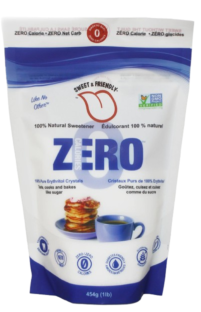 Sweet & Friendly - Natural Zero Calories Sweetener, 454 g