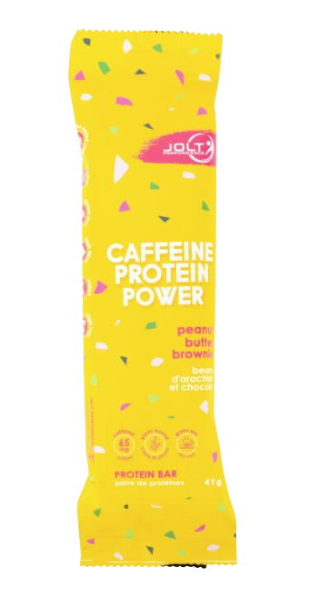 Jolt Performance - Caffeinated Bar Peanut Butter Brownie, 47 g