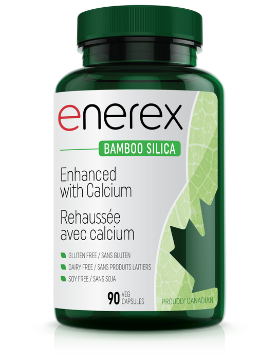 Enerex - Bamboo Silica, 90 Capsules