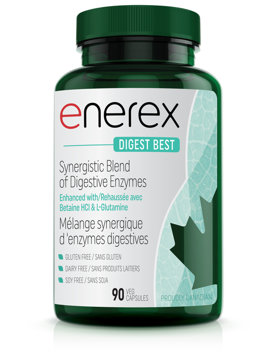 Enerex - Digest Best, 90 Capsules