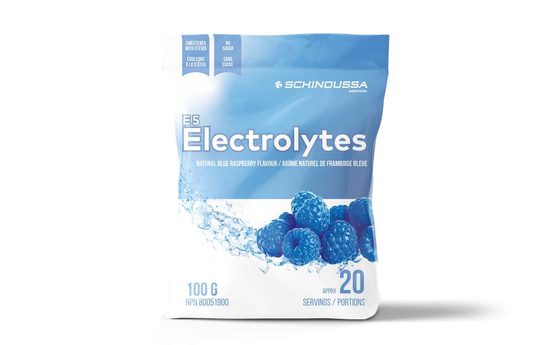 Schinoussa - Electrolyte - Blue Raspberry, 100 g