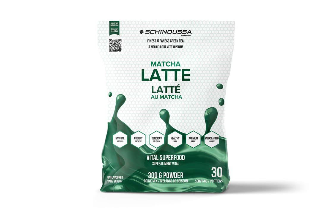 Schinoussa - Matcha Latte, 300 g