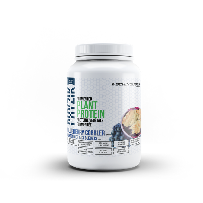 Schinoussa - Plant Protein Blueberry Cobbler, 454 g