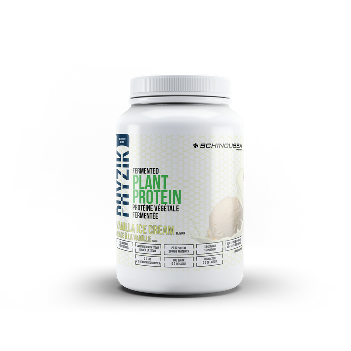 Schinoussa - Plant Protein Vanilla Ice Cream, 454 g