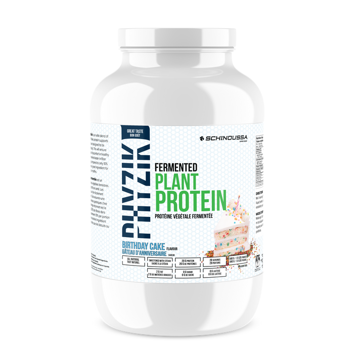 Schinoussa - Plant Protein - Birthday Cake, 840 g