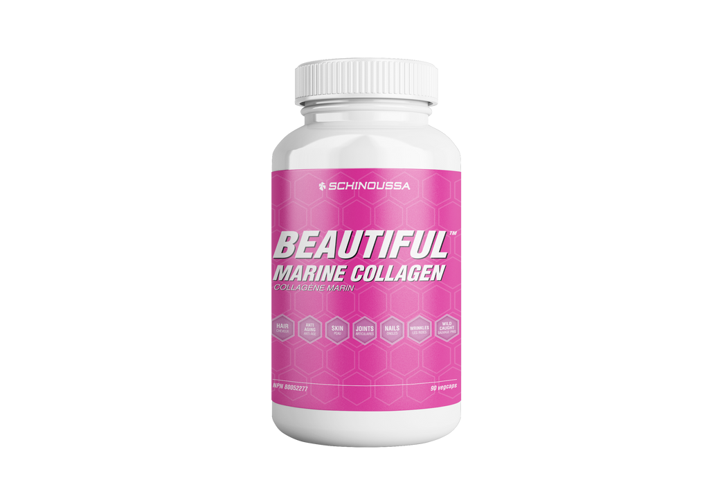 Schinoussa - Beautiful Marine Collagen, 90 Capsules