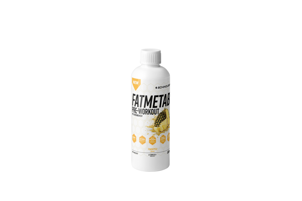 Schinoussa - Fatmetabolite B-Complex Pineapple, 500 mL
