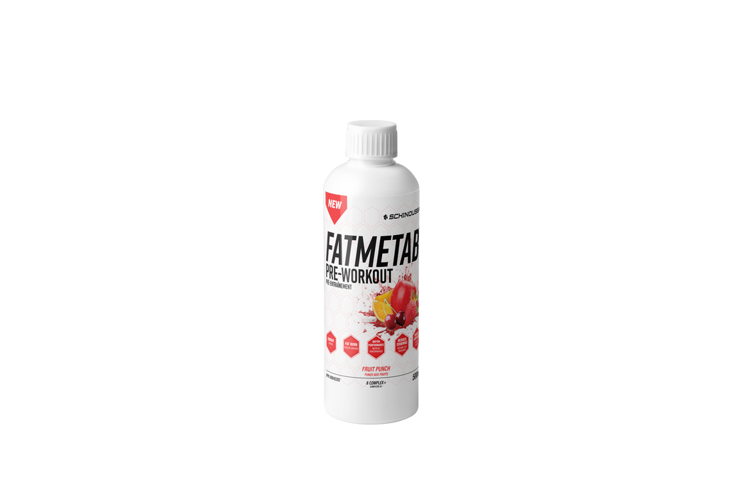Schinoussa - Fatmetabolite B-Complex Fruit Punch, 500 mL