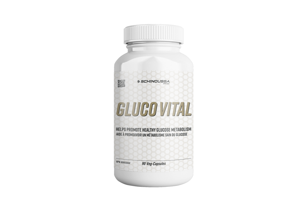 Schinoussa - Glucovital, 90 Capsules