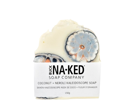 Buck Naked - Coconut + Neroli Bar Soap, 150 g