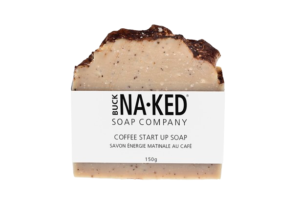 Buck Naked - Coffee Start Up Bar Soap, 150 g