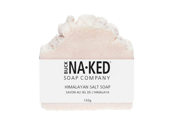 Buck Naked - Himalayan Salt Bar Soap, 150 g