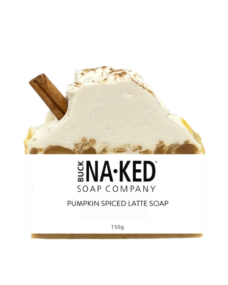 Buck Naked - Pumpkin Spiced Latte Bar Soap, 150 g